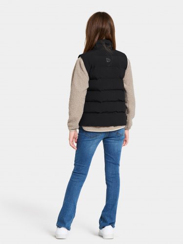 Didriksons Kilo Kids Vest - Black