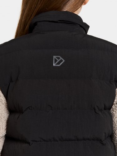 Didriksons Kilo Kids Vest - Black