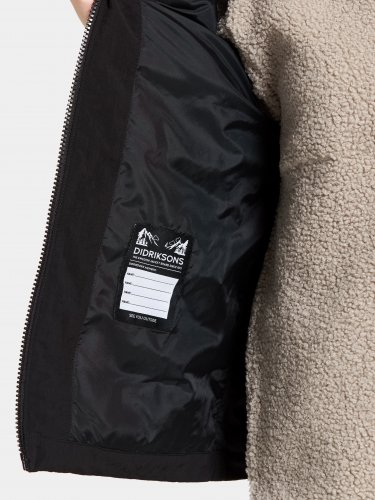 Didriksons Kilo Kids Vest - Black