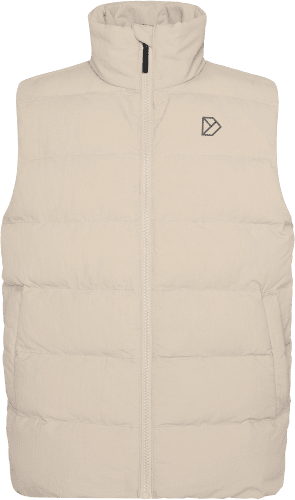 Didriksons Kilo Kids Vest - Clay Beige