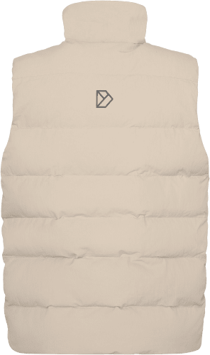 Didriksons Kilo Kids Vest - Clay Beige