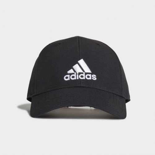 Adidas Lightweight Embroidered Baseball Cap - Black/White