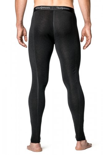 Woolpower Long Johns Ms Lite - Black