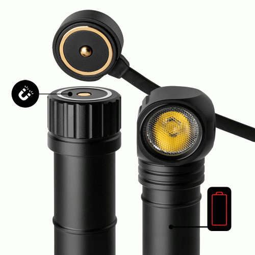 Lumonite Headlamp Compass v7 1250 lm