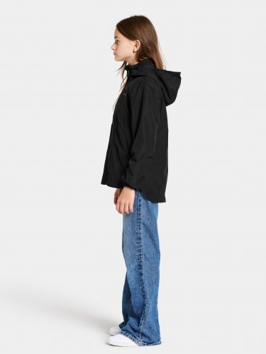 Didriksons Meliss Kids Jacket - Black