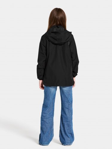 Didriksons Meliss Kids Jacket - Black