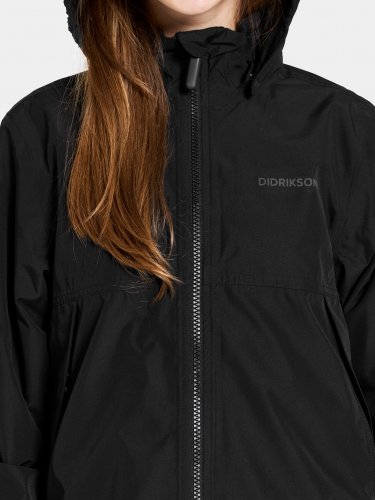 Didriksons Meliss Kids Jacket - Black