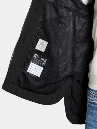 Didriksons Meliss Kids Jacket - Black