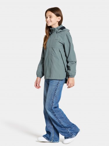 Didriksons Meliss Kids Jacket - Factory Blue