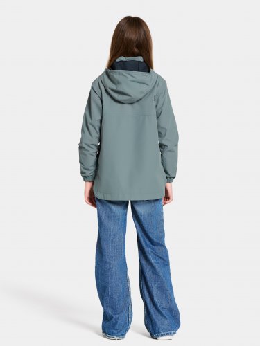 Didriksons Meliss Kids Jacket - Factory Blue