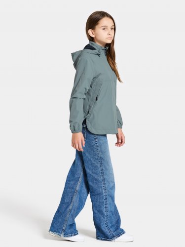 Didriksons Meliss Kids Jacket - Factory Blue