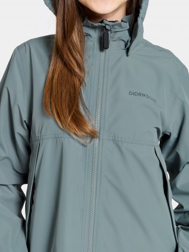 Didriksons Meliss Kids Jacket - Factory Blue