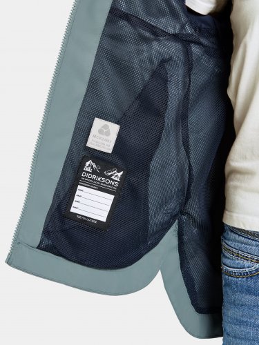 Didriksons Meliss Kids Jacket - Factory Blue