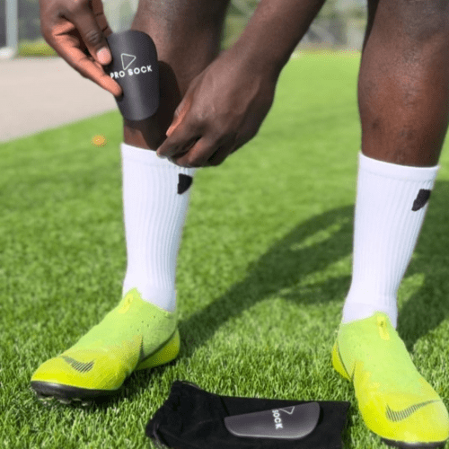 Pro Sock Benskydd Mini - Black