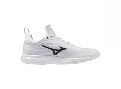 Mizuno Wave Luminous Elite - White / Black