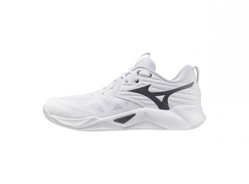 Mizuno Wave Momentum Pro - White / Silver