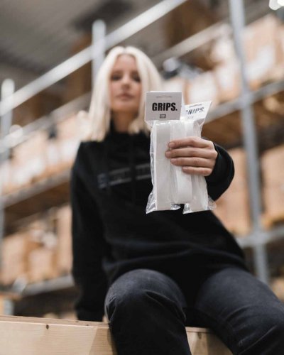 Zone Gripband Monster2 Grip - White