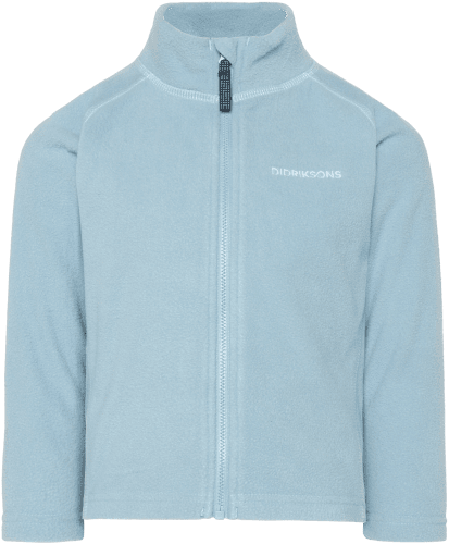 Didriksons Monte Kids Fullzip - Cloud Blue