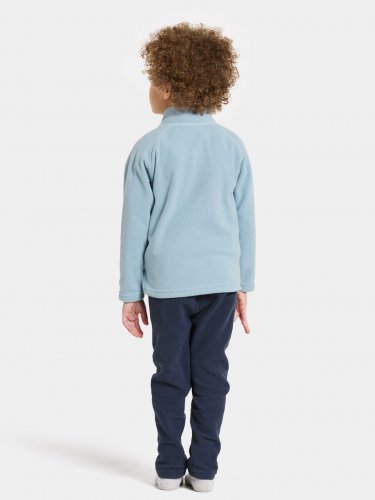 Didriksons Monte Kids Fullzip - Cloud Blue