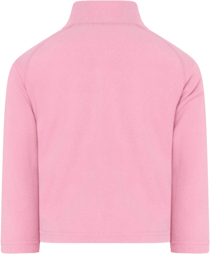 Didriksons Monte Kids Fullzip - Light Heather Pink