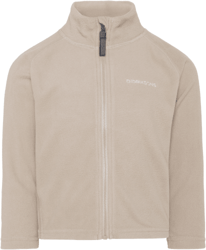 Didriksons Monte Kids Fullzip - Beach Beige