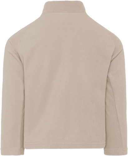 Didriksons Monte Kids Fullzip - Beach Beige