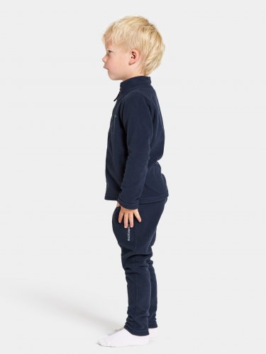 Didriksons Monte Kids Fullzip 10 - Navy