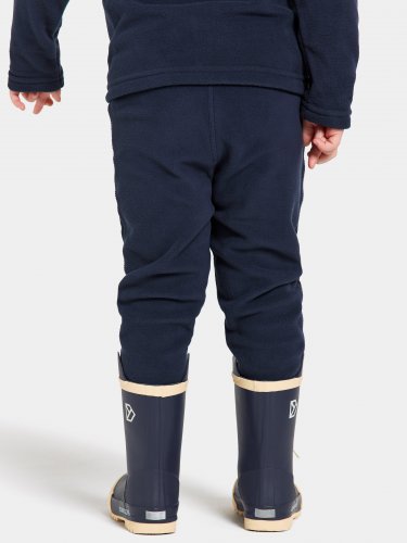 Didriksons Monte Kids Pants - Navy