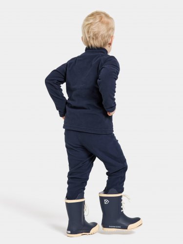 Didriksons Monte Kids Pants - Navy