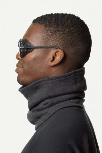 Houdini Alto Neck Gaiter - True Black