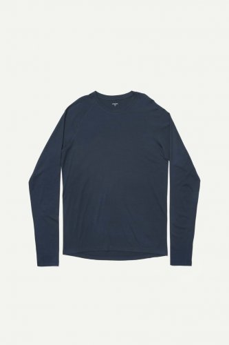 Houdini Ms Desoli Mid Crew - Blue Illusion