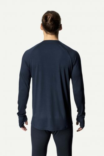 Houdini Ms Desoli Mid Crew - Blue Illusion