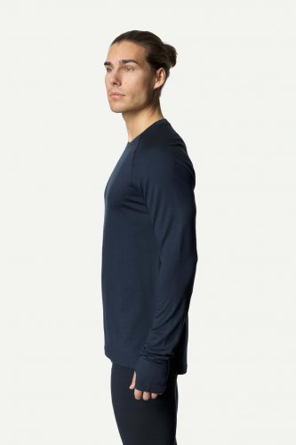 Houdini Ms Desoli Mid Crew - Blue Illusion