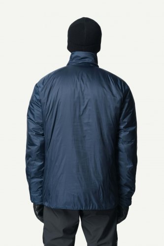 Houdini Ms Dunfri Jacket - Deep Sea Blue