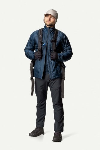 Houdini Ms Dunfri Jacket - Deep Sea Blue