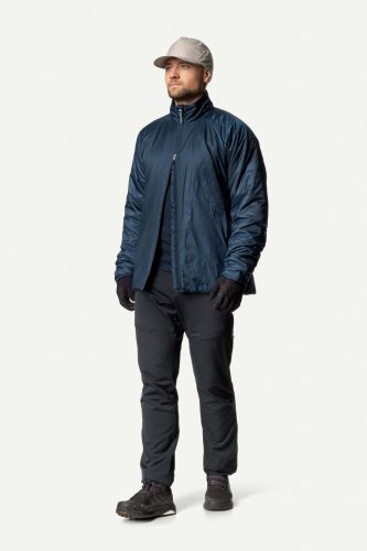 Houdini Ms Dunfri Jacket - Deep Sea Blue