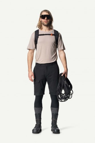 Houdini Ms Go Shorts - True Black