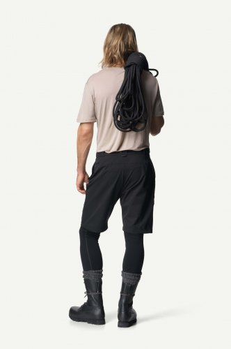 Houdini Ms Go Shorts - True Black