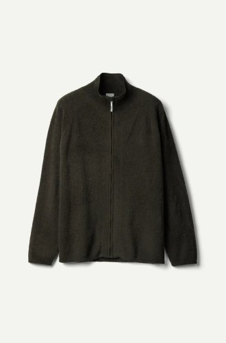 Houdini Ms Lykan Full Zip - Green Illusion