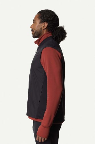 Houdini Ms Mono Air Vest - True Black