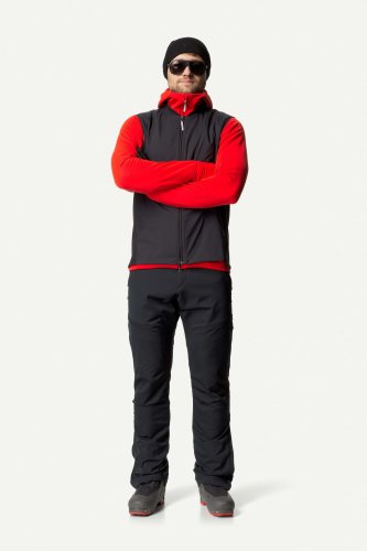 Houdini Ms Mono Air Vest - True Black