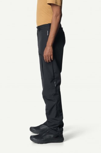 Houdini Ms More Pants - True Black