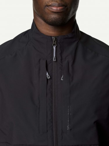 Houdini Ms Pace Hybrid Vest - True Black