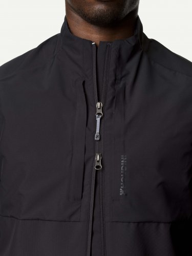 Houdini Ms Pace Hybrid Vest - True Black