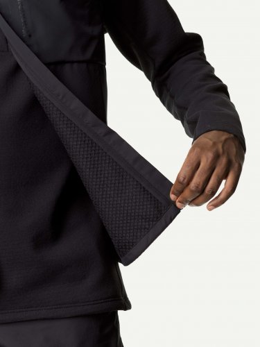Houdini Ms Pace Hybrid Vest - True Black