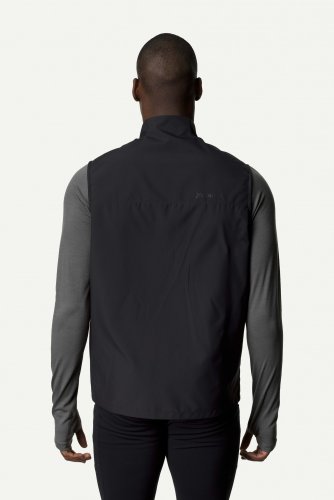 Houdini Ms Pace Hybrid Vest - True Black