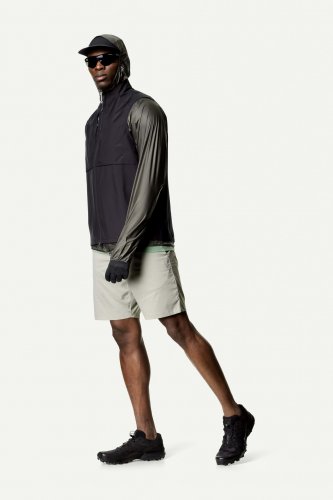 Houdini Ms Pace Hybrid Vest - True Black