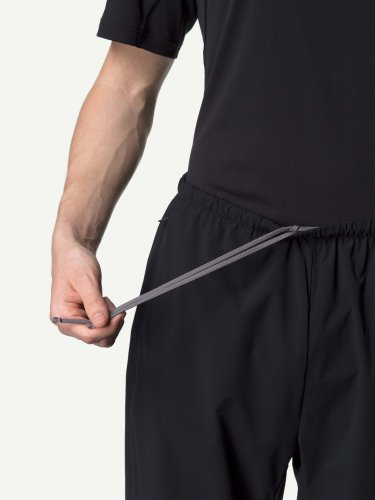 Houdini Ms Pace Light Pants - True Black