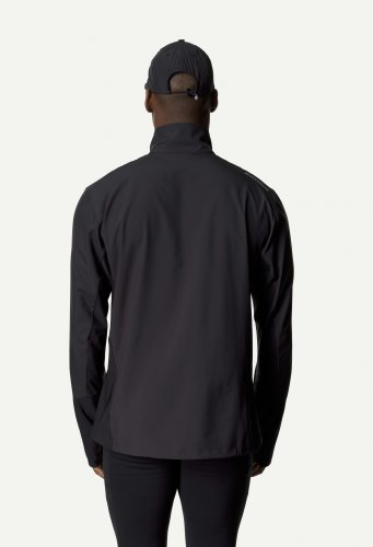 Houdini Ms Pace Wind Jacket - True Black