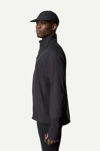 Houdini Ms Pace Wind Jacket - True Black